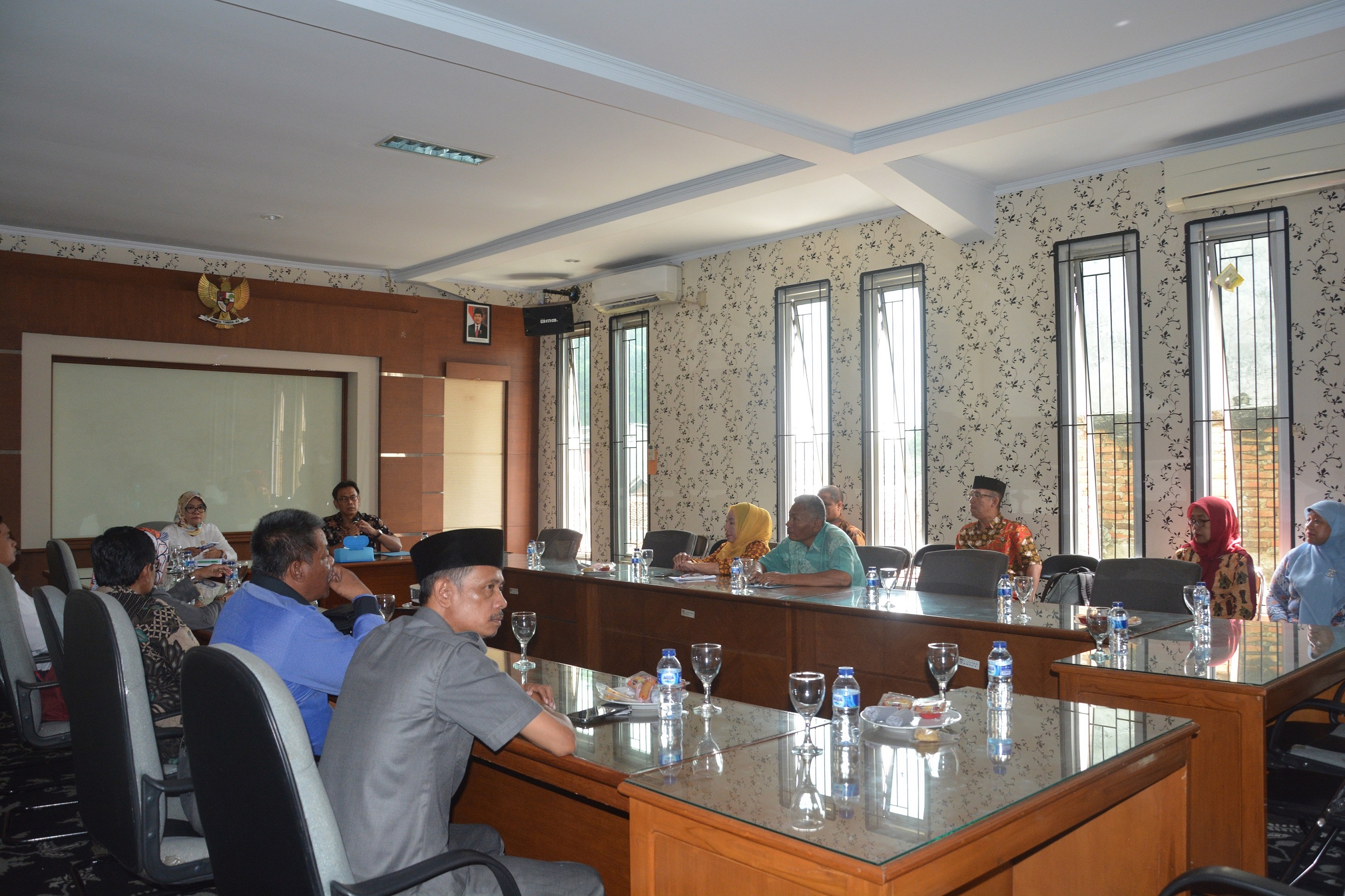Kunjungan Kerja Komisi IV DPRD Kabupaten Karawang
